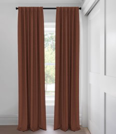 Copper Hayes Blackout Custom Made Drapery Copper Hayes Blackout Custom Made Drapery