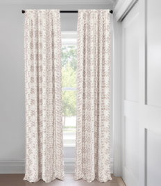 Petal Lucy Unlined  Custom Made Drapery
