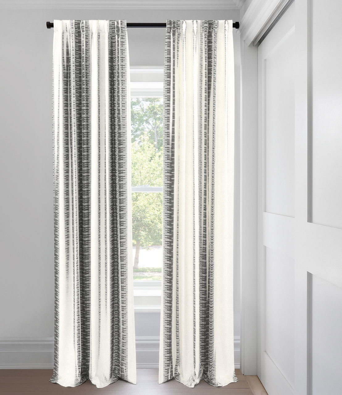 Shadow Noah Light Filtering Custom Made Drapery