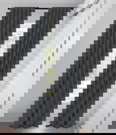Fer Tricot épais texturé Filtrant la Lumière Rideaux Custom Made