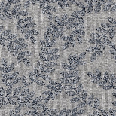 Periwinkle Isabel Custom Made Drapery