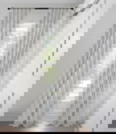 Grey Vera Blackout Custom Made Drapery Grey Vera Blackout Custom Made Drapery