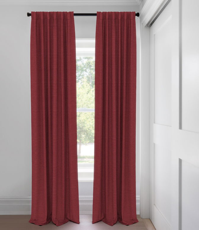 Chilli Pepper Gemma Custom Made Drapery