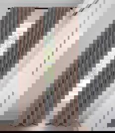 Clay Velvet Classic Blackout  Custom Made Drapery