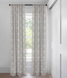 Grey Skye Blackout Custom Made Drapery Grey Skye Blackout Custom Made Drapery