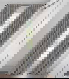 Pewter Nara Light Filtering Custom Made Drapery Pewter Nara Light Filtering Custom Made Drapery