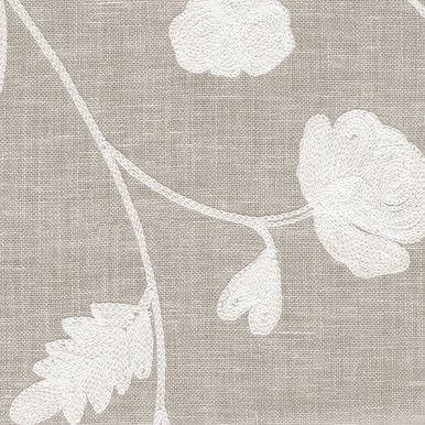 Flax Natalia Custom Made Drapery