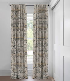 Topaz Elizabeth Light Filtering Custom Made Drapery Topaz Elizabeth Light Filtering Custom Made Drapery