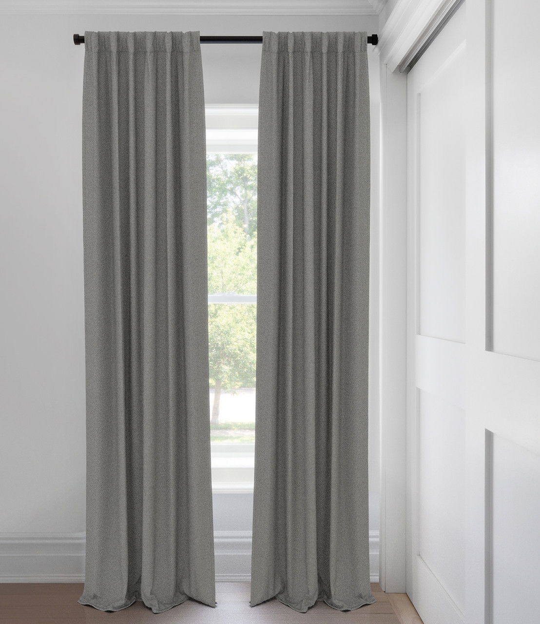 Zinc Hayes Light Filtering Custom Made Drapery