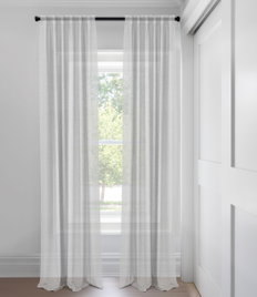 Mist Refined Blend Unlined  Custom Made Drapery