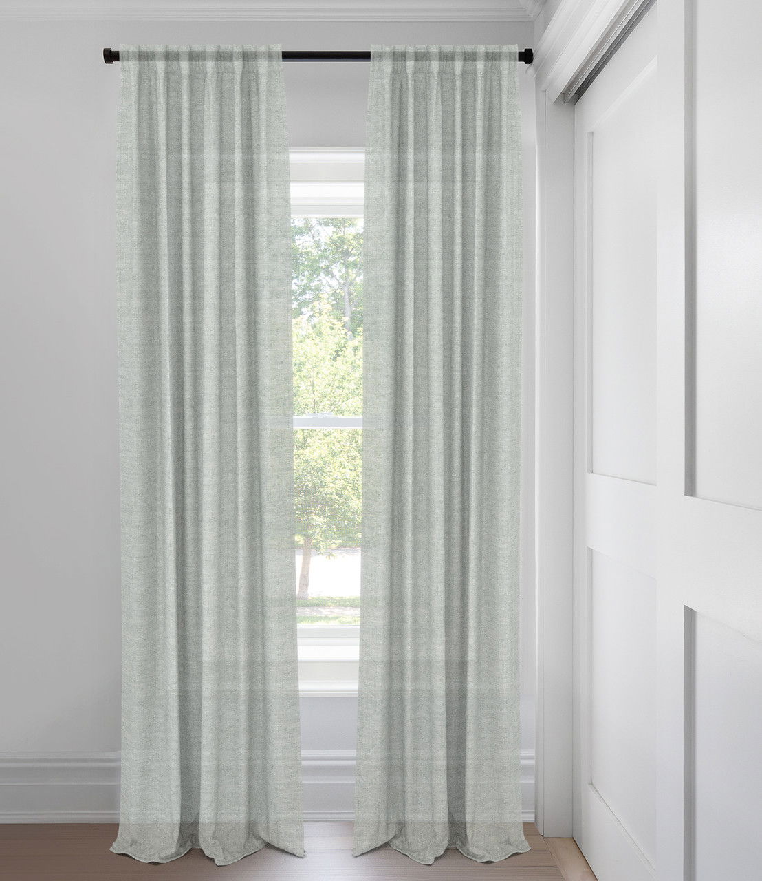 Mist Taylor Light Filtering Custom Made Drapery