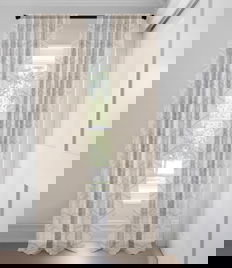 Flax Juliet Blackout  Custom Made Drapery