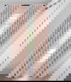 Rose Penelope Light Filtering Custom Made Drapery Rose Penelope Light Filtering Custom Made Drapery