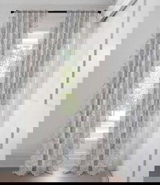 Grey Skye Light Filtering Custom Made Drapery Grey Skye Light Filtering Custom Made Drapery