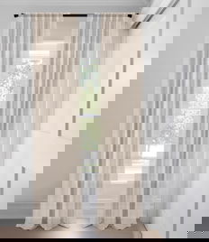 Oat Taylor Blackout  Custom Made Drapery