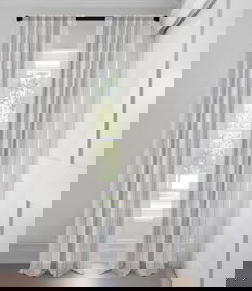 Grey Emmett Light Filtering Custom Made Drapery Grey Emmett Light Filtering Custom Made Drapery