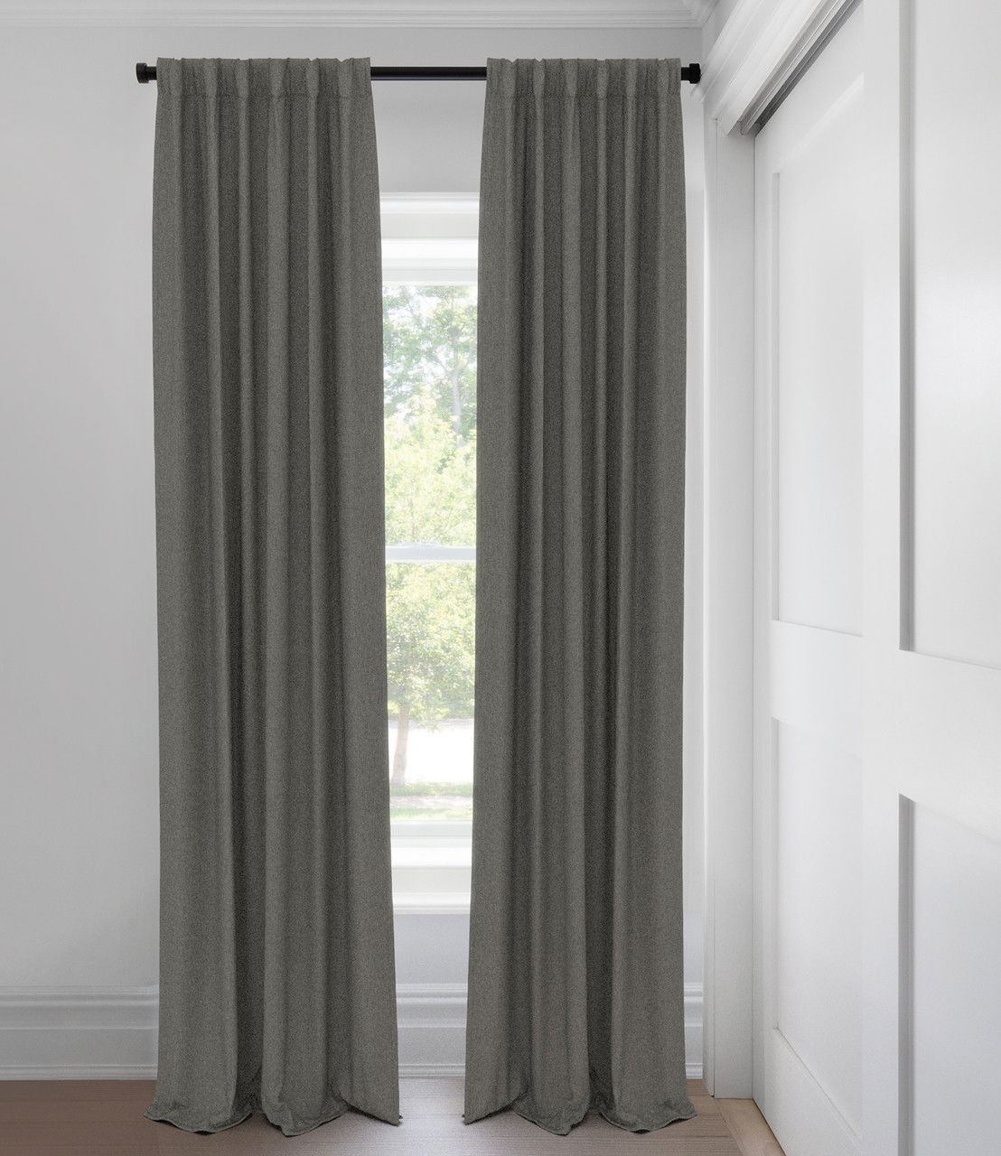 Flint Jefferson Light Filtering Custom Made Drapery