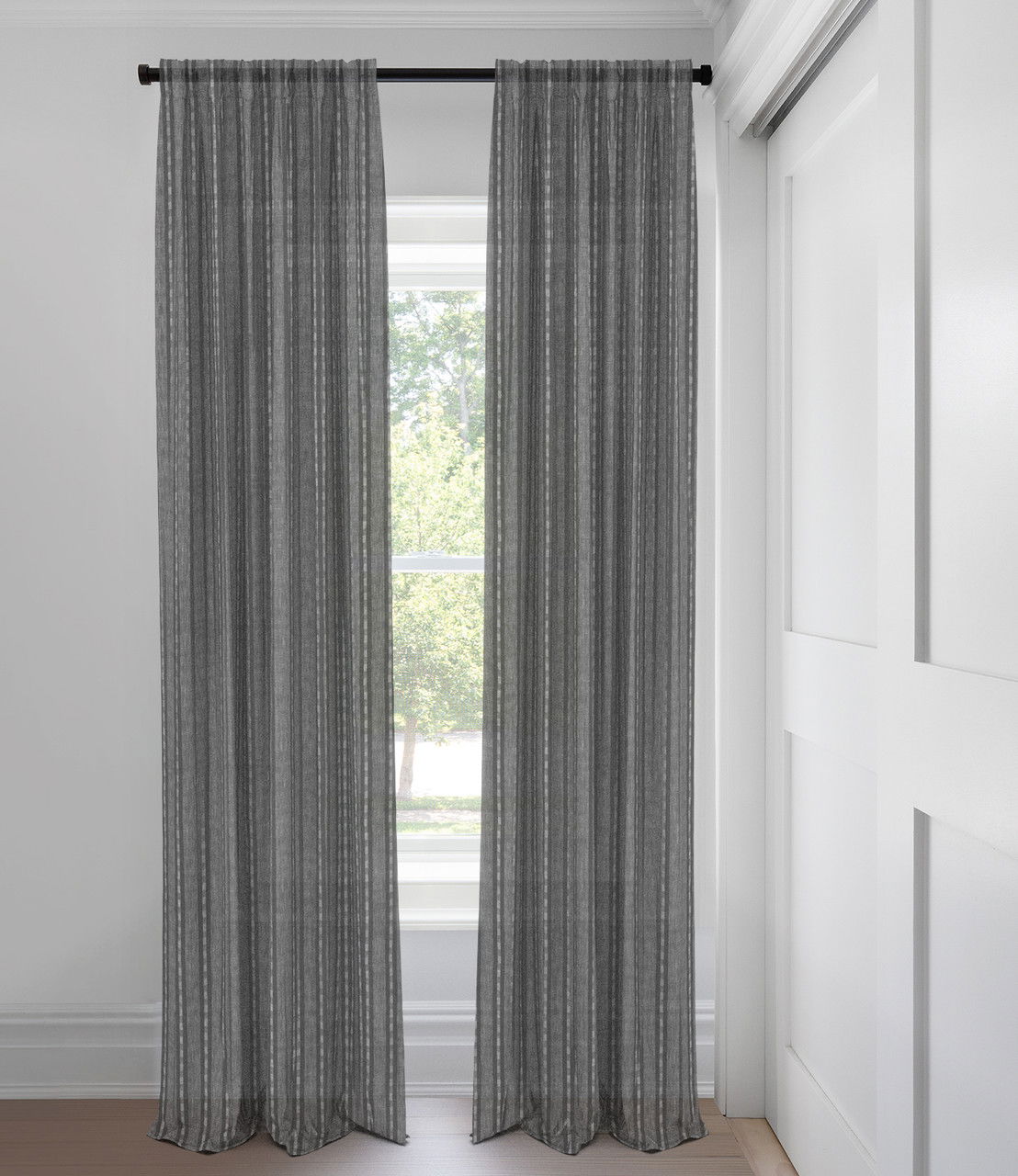 Shadow Dolce Blackout Custom Made Drapery