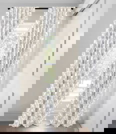 Cornsilk Isabel Light Filtering Custom Made Drapery Cornsilk Isabel Light Filtering Custom Made Drapery