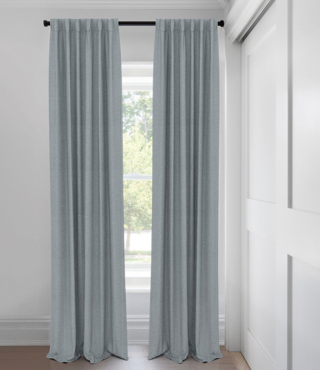 Sky Parker Light Filtering Custom Made Drapery