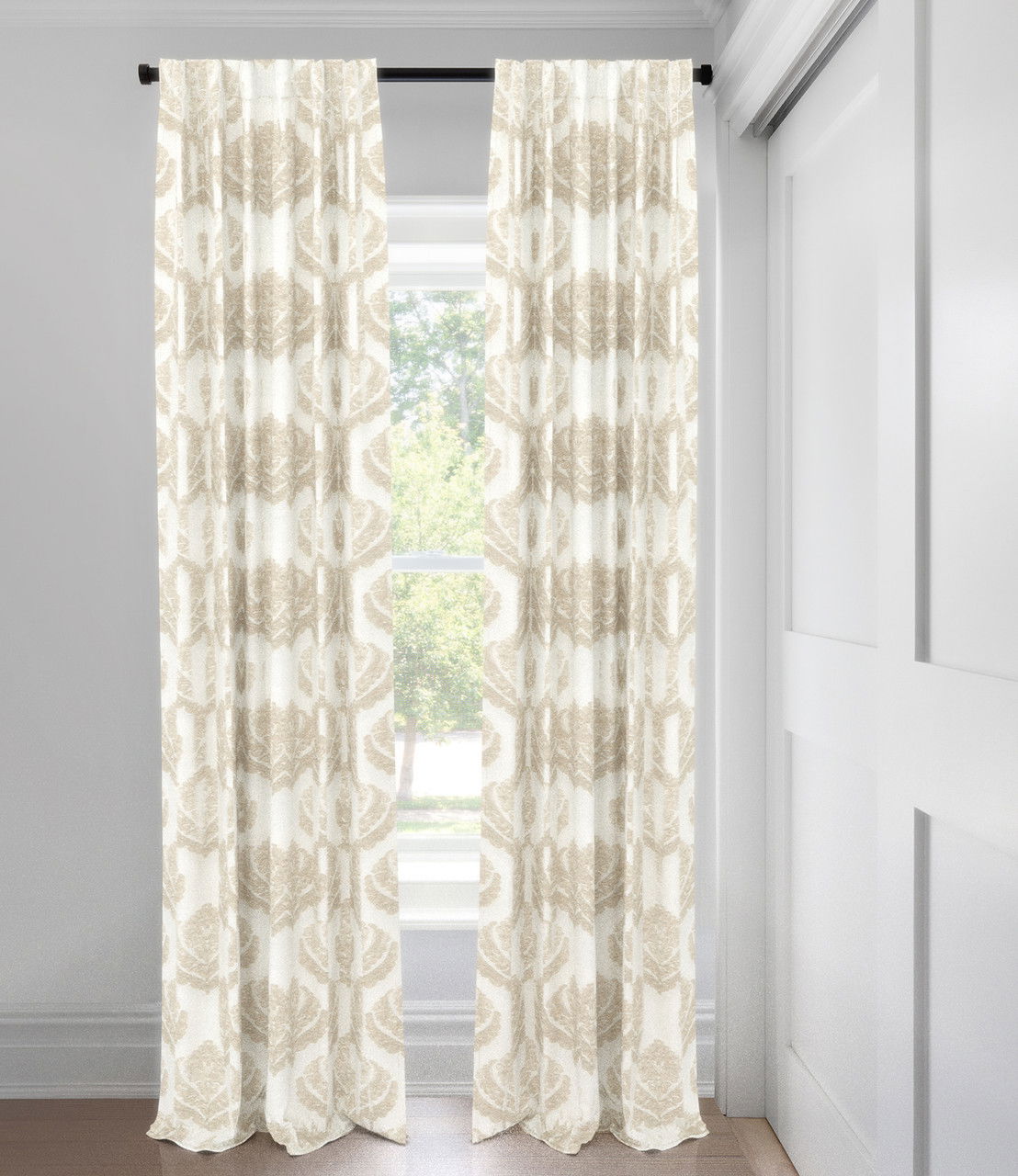 Linen Penelope Blackout Custom Made Drapery