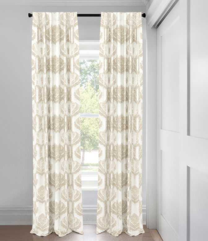 Linen Penelope Custom Made Drapery