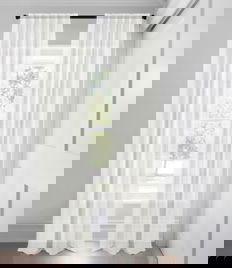 Naturalcream The Gracie Light Filtering  Custom Made Drapery