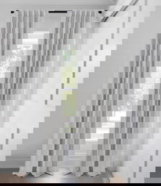 Fog Wool Spun Blackout Custom Made Drapery Fog Wool Spun Blackout Custom Made Drapery