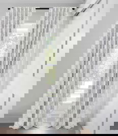 Light Grey Josephine Light Filtering Custom Made Drapery Light Grey Josephine Light Filtering Custom Made Drapery