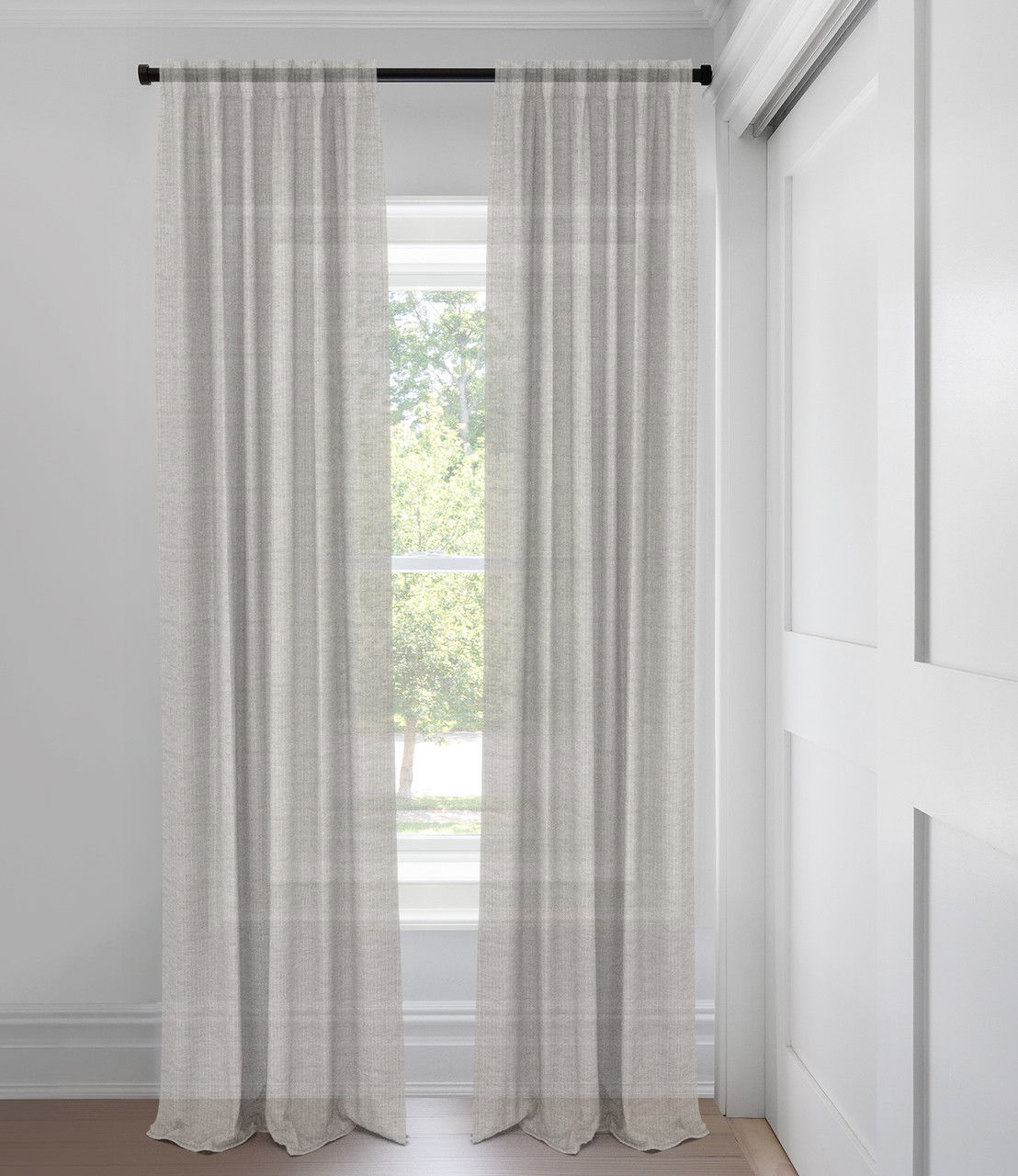 Sterling Rayne Light Filtering Custom Made Drapery