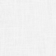 Blanc Tissage de lin et coton Rideaux Custom Made Mini