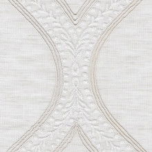 White Juliet Custom Made Drapery Mini