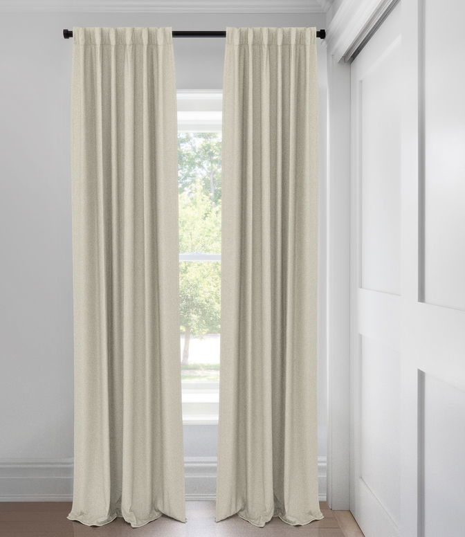 White Sand Jefferson Custom Made Drapery