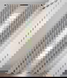 Fawn Carolina Unlined  Custom Made Drapery