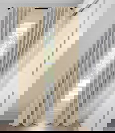 Clay Parker Unlined Custom Made Drapery Clay Parker Unlined Custom Made Drapery