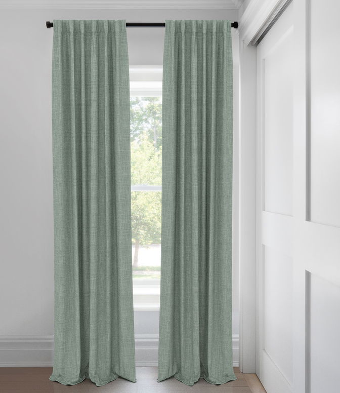 Sea Glass Austin Custom Made Drapery
