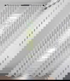 Mist Refined Blend Light Filtering Custom Made Drapery Mist Refined Blend Light Filtering Custom Made Drapery