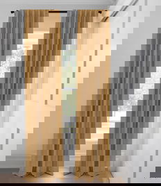 Turmeric Gemma Blackout  Custom Made Drapery