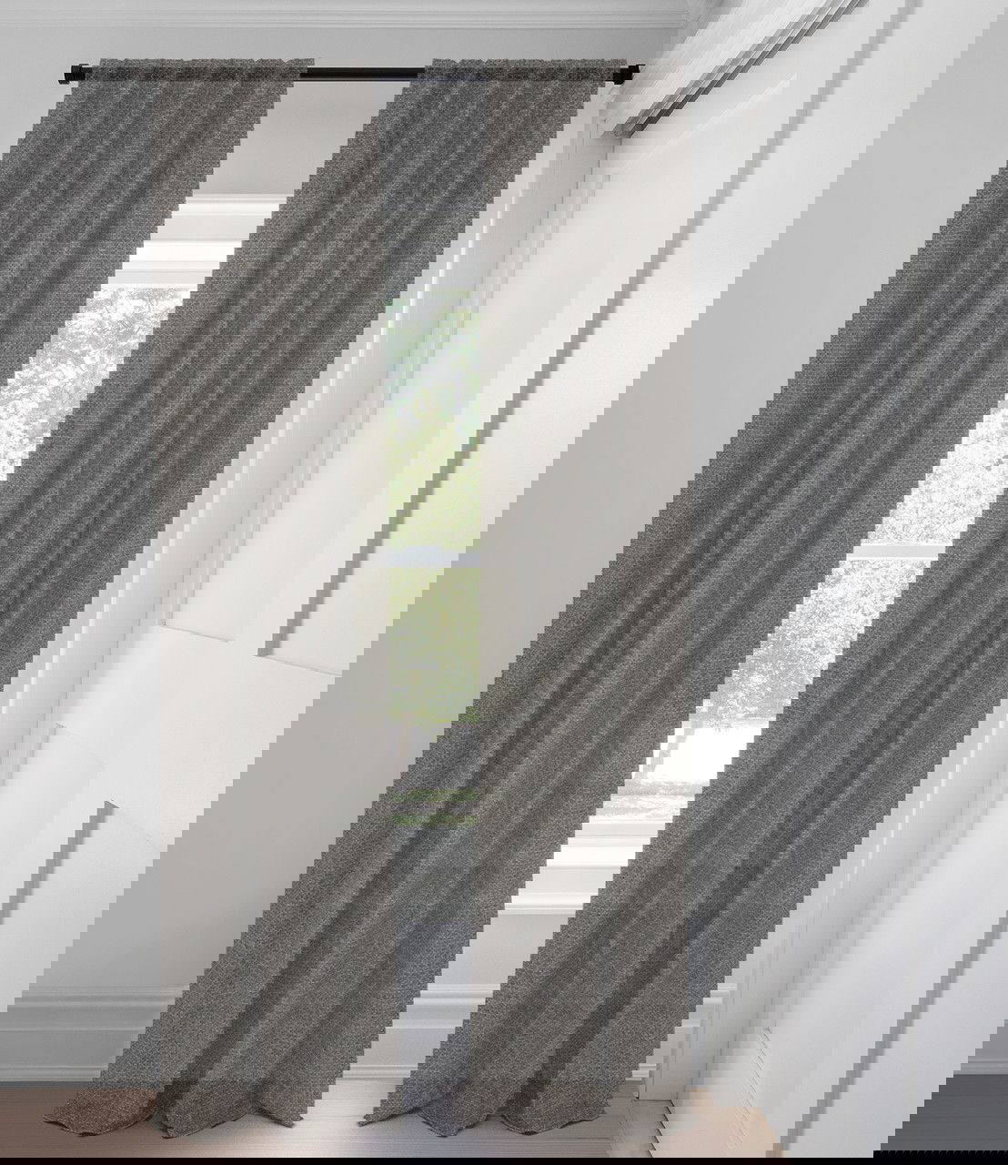 Ombre Rémi Opaque Rideaux faits sur mesure