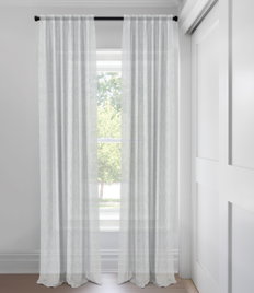 Cloud Peyton Light Filtering  Custom Made Drapery