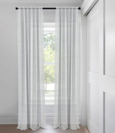 Cloud Peyton Light Filtering  Custom Made Drapery