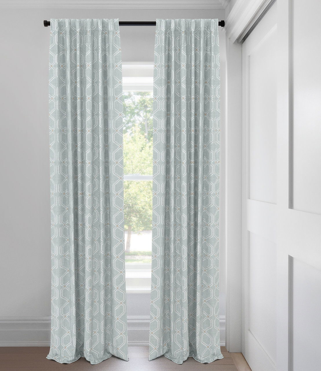 Brume Duran Opaque Rideaux faits sur mesure