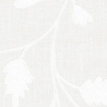 White Natalia Custom Made Drapery Mini
