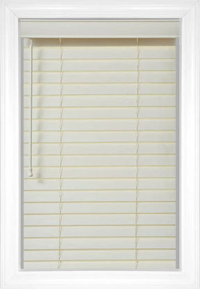 White Dove Laredo 2 Wood Blinds