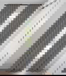 Ombre Rémi Sans Doublure Rideaux Custom Made