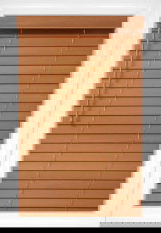 Golden Oak Laredo 2 Wood Blinds
