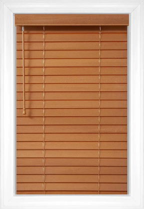 Golden Oak Laredo 2 Wood Blinds Golden Oak Laredo 2 Wood Blinds