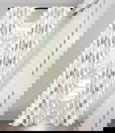 Seafoam Marie Light Filtering  Custom Made Drapery