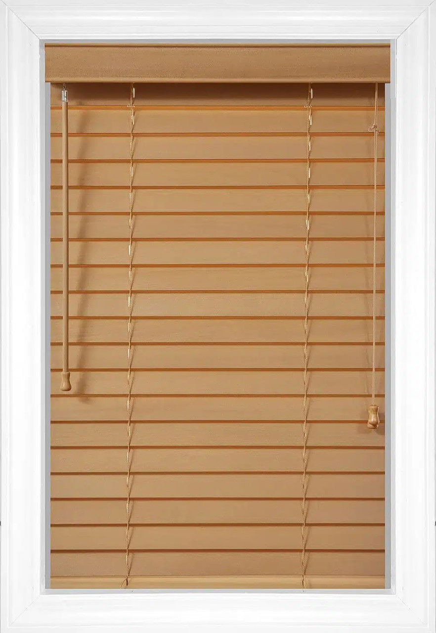 Maple Laredo 2 Wood Blinds