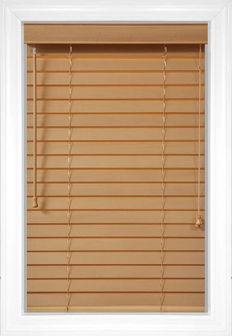 Maple Laredo 2 Wood Blinds